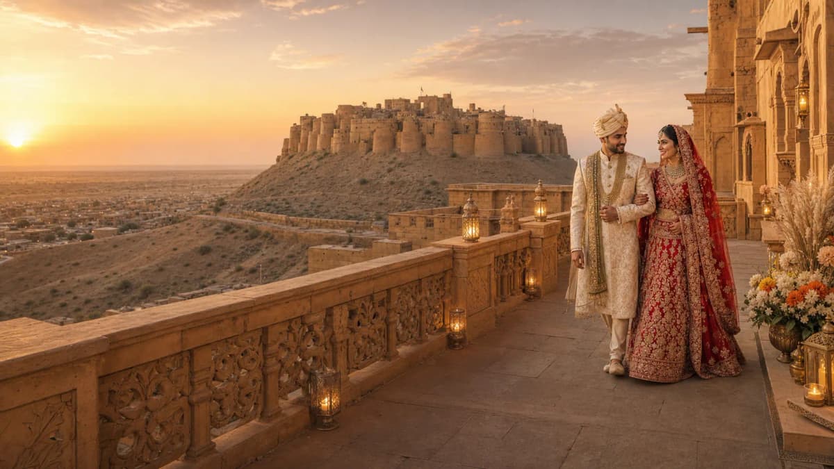 Jaisalmer destination weddings