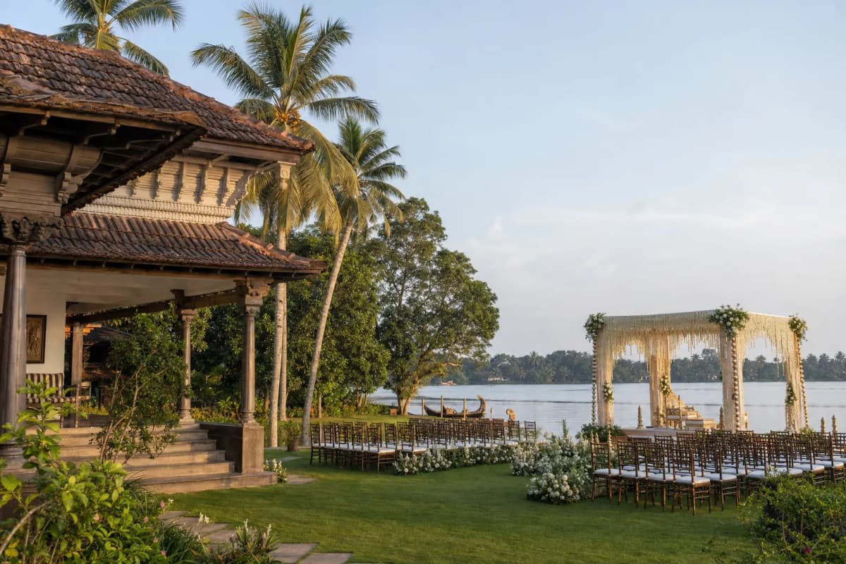 Kerala destination weddings