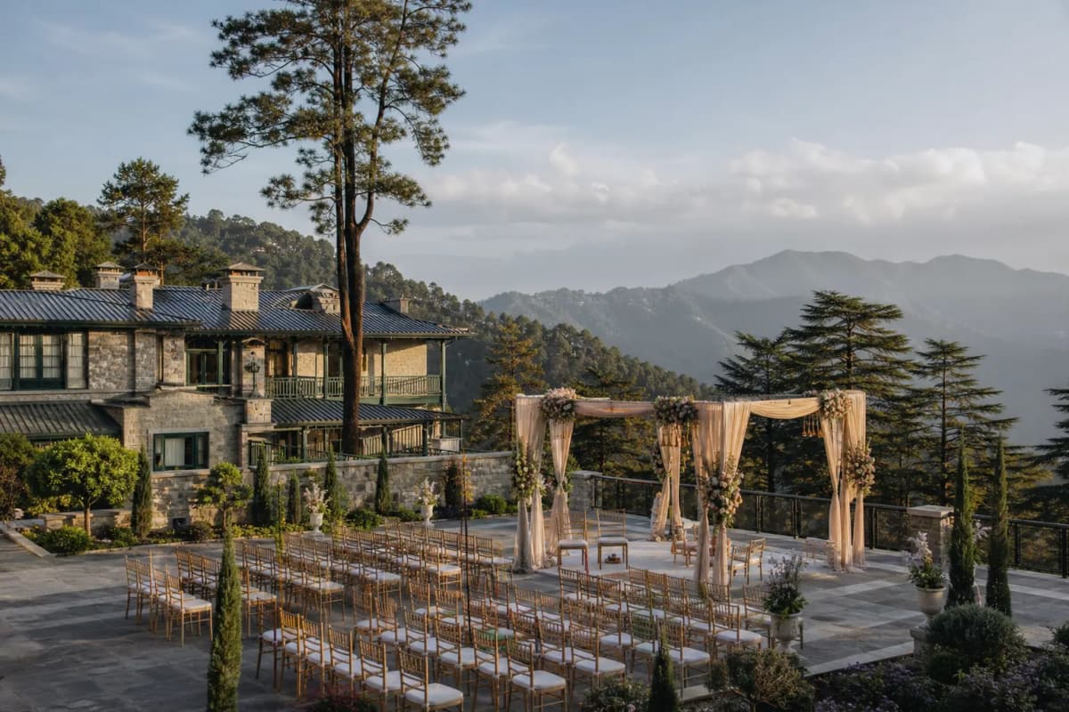 Mussoorie destination weddings