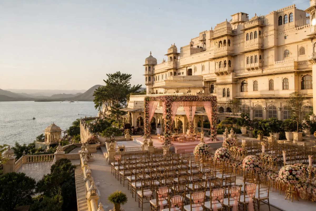 Udaipur destination weddings